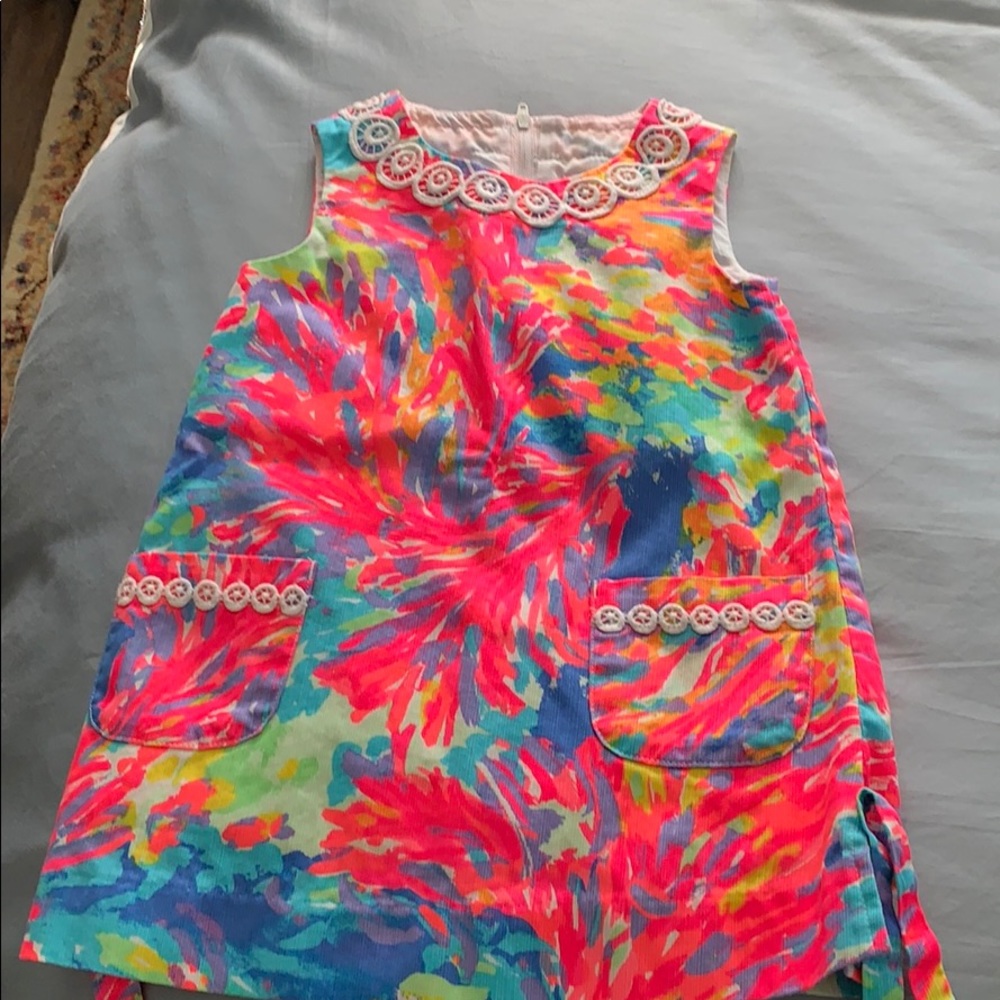 Toddler Lilly Pulitzer dress